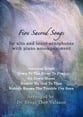 Five Sacred Songs  - duet for Alto Saxophone and Tenor Saxophone with Piano accompaniment P.O.D cover